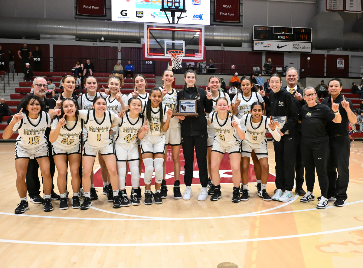 Archbishop Mitty vs St Ignatius CIF CCS Open Division Final February 23, 2024 Photo-Greg Jungferman35